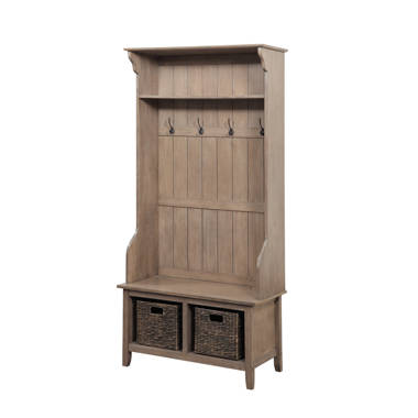 Homenations hall tree with best sale storage bench